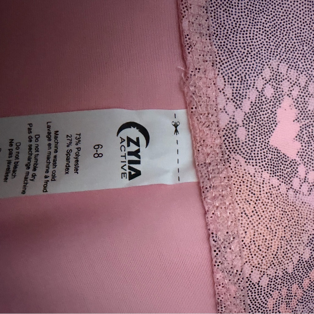 ZYIA Pink Mojave Leggings - Picture 5 of 6